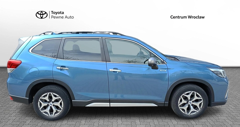 Subaru Forester cena 119900 przebieg: 56833, rok produkcji 2019 z Bobolice małe 326